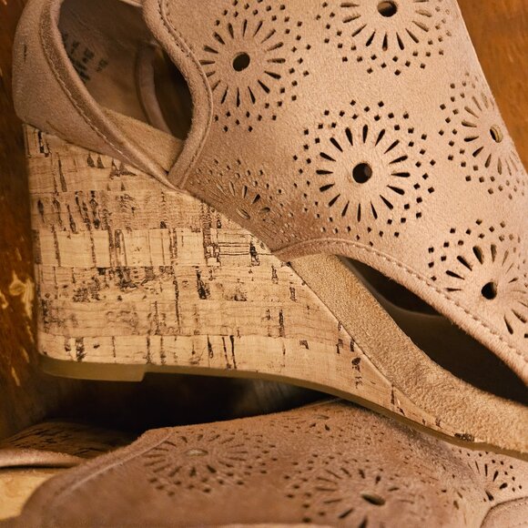 Life stride soft collection cut out blush wedge heel Slip On Comfort shoes 10 - Picture 4 of 15